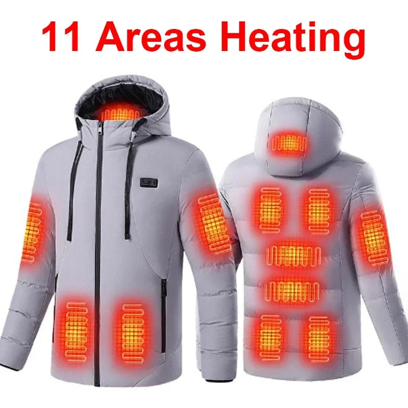 11 Areas Heated Jacket Vest