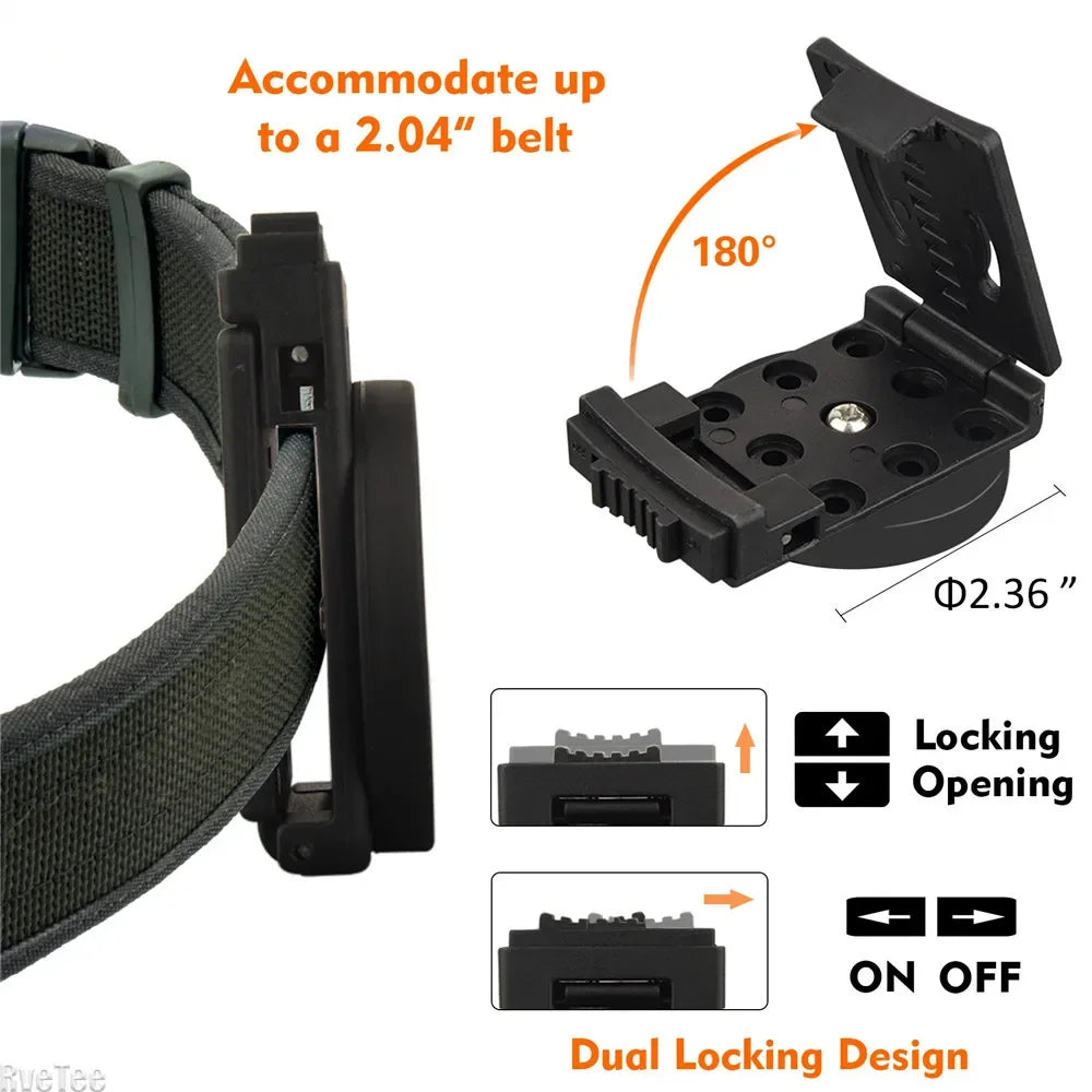 Belt Clip Accessories Magnetic Tool Holder