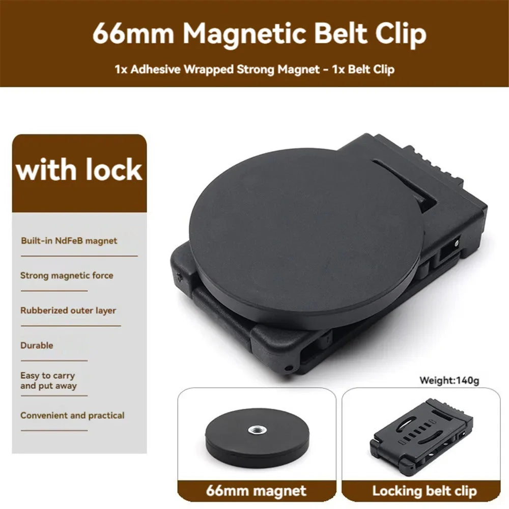 Belt Clip Accessories Magnetic Tool Holder