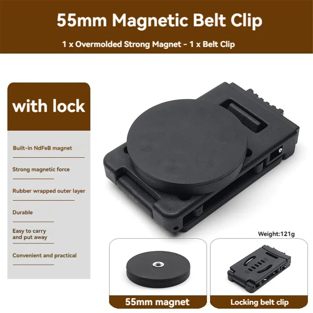 Belt Clip Accessories Magnetic Tool Holder