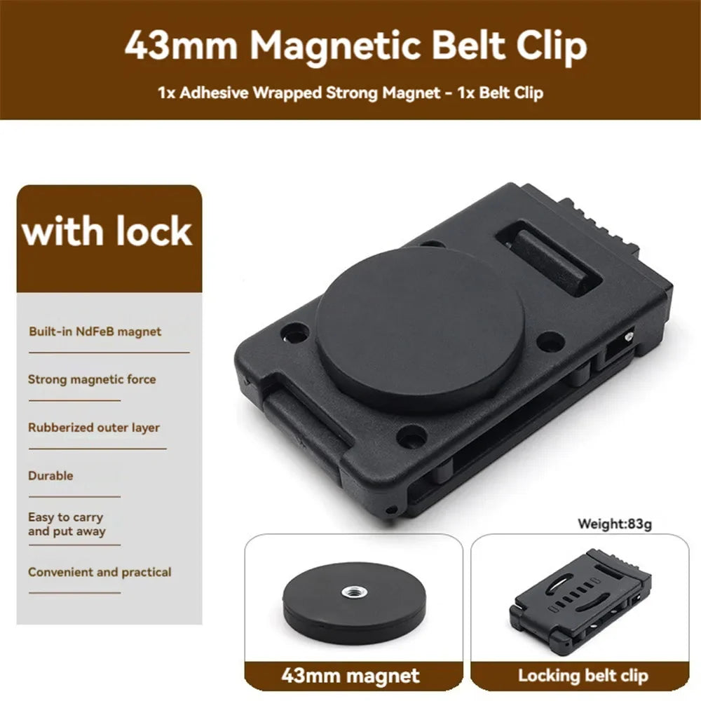 Belt Clip Accessories Magnetic Tool Holder